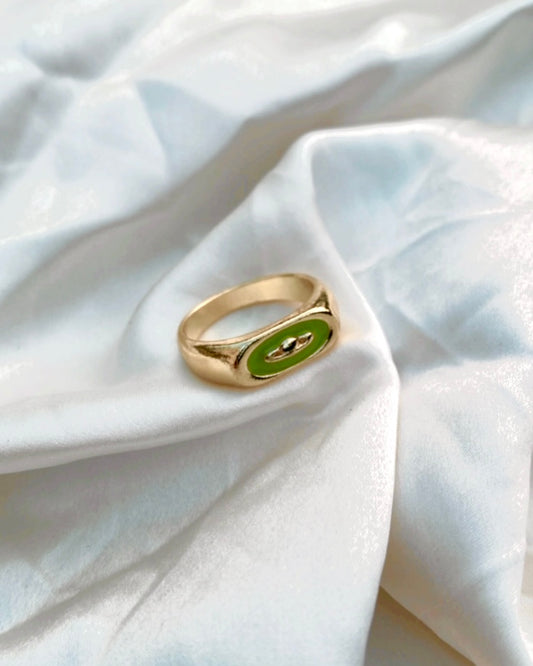 Green Orbit Ring